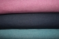 Preview: Lammfleece dunkles Petrol (10 cm)