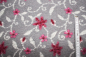 Preview: Wollwalk Cyclamen grau (10 cm)