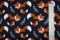 Preview: Jersey Familie Fuchs dunkelblau (10 cm)