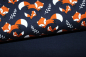 Preview: Jersey Familie Fuchs dunkelblau (10 cm)