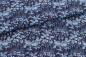 Preview: Designerbaumwollstoff Blumenwiese nachtblau  (10 cm)