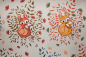 Preview: Designer-Baumwollstoff Foxes in Fall (10 cm)