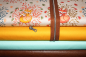Preview: Designer-Baumwollstoff Foxes in Fall (10 cm)