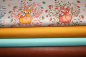 Preview: Designer-Baumwollstoff Foxes in Fall (10 cm)