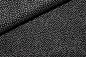 Preview: Designerbaumwolle Garden Pindot schwarz/weiß (10 cm)