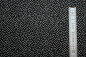 Preview: Designerbaumwolle Garden Pindot schwarz/weiß (10 cm)