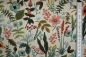 Preview: Taschenstoff Canvas Herb Garden natural (10 cm)