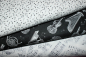 Preview: Designerbaumwolle Instrumente-Vintage Style schwarz (10 cm)