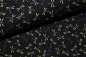 Preview: japanische Designerbaumwolle Dragonfly schwarz (10 cm)