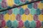 Preview: Baumwolle Blätter bunt (10 cm)