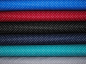 Preview: Baumwollstoff Pünktchen royalblau (10 cm)
