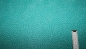 Preview: Designerbaumwollstoff Twist Teal  (10 cm)