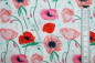 Preview: Designerbaumwollstoff Poppy Hill (10 cm)