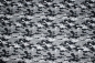 Preview: Baumwollstoff Camouflage grau/schwarz/weiß (10 cm)