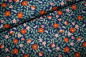Preview: Designer- Baumwollstoff Strawberry Fields Primrose navy (10 cm)