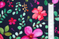 Preview: Designerbaumwolle Brilliant Blossom dunkelblau (10 cm)