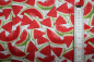 Preview: Designerbaumwolle Watermelon weiß (10 cm)