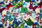 Preview: Designer- Baumwollstoff BUTTERFLY DROPS OF COLOR (10 cm)