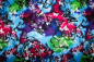 Preview: Designer- Baumwollstoff BUTTERFLY OMBRE WINGS (10 cm)