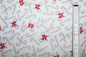 Preview: Designer-Baumwollstoff Holiday Charms Zuckerstangen (10 cm)
