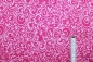 Preview: Stoff Swirly rosa (10 cm)