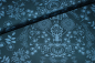 Preview: Designerbaumwollstoff Floralism Azur (10 cm)