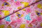 Preview: Designer-Baumwollstoff Princess Toss (10 cm)