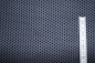 Preview: Designerbaumwollstoff Spot on grau (10 cm)