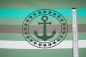 Preview: Jersey-Panel "Maritimes Feeling" grün