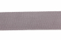 Preview: Gurtband Baumwolle 40mm hellgrau (1 m)