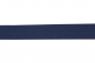 Preview: Schrägband marineblau (1 m)