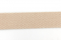 Preview: Gurtband Baumwolle 25mm natur (1 m)