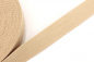 Preview: Gurtband 30mm natur (1 m)