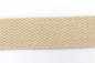Preview: Gurtband 30mm natur (1 m)