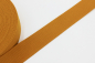 Preview: Gurtband Baumwolle 40mm senf (1 m)