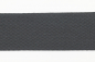 Preview: Gurtband Baumwolle 40mm dunkelgrau (1 m)