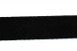 Preview: Gurtband Baumwolle 25mm schwarz (1 m)
