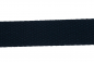 Preview: Gurtband Baumwolle 25mm nachtblau (1 m)