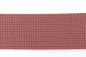 Preview: japanisches Gurtband Baumwolle 38mm rosenholz (1 m)