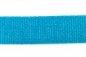 Preview: Gurtband Glitzer 30mm türkis/silber (1 m)
