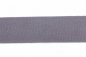 Preview: Gurtband Baumwolle 40mm grau (1 m)