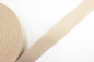 Preview: Gurtband Baumwolle 40mm natur (1 m)