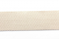 Preview: Gurtband Baumwolle 40mm natur (1 m)