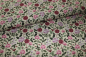 Preview: Designerbaumwollstoff English Rose Plum (10 cm)