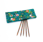 Preview: Nadelgarage Faraway Florals cypress für 15 cm Nadelspiel