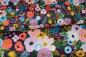 Preview: Designerbaumwollstoff Orchard - Petite Garden Party burgundy (10 cm)