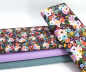 Preview: Designerbaumwollstoff Orchard - Petite Garden Party burgundy (10 cm)
