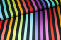 Preview: Designerbaumwolle Tula Pink Graywork True Colors Disco Stripe (10 cm)