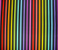 Preview: Designerbaumwolle Tula Pink Graywork True Colors Disco Stripe (10 cm)