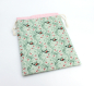Preview: Projektbeutel / Handarbeitsbeutel mit Kordel  Vintage Charm Birdie